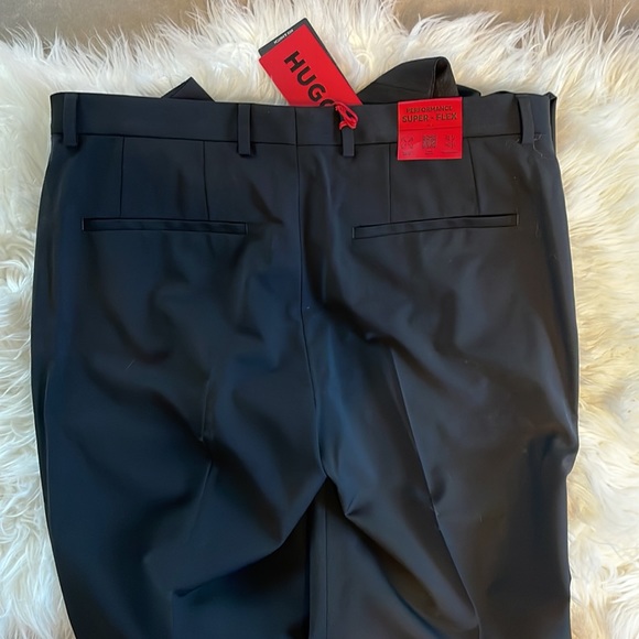 Hugo Modern-fit wool suit pants - Picture 5 of 11